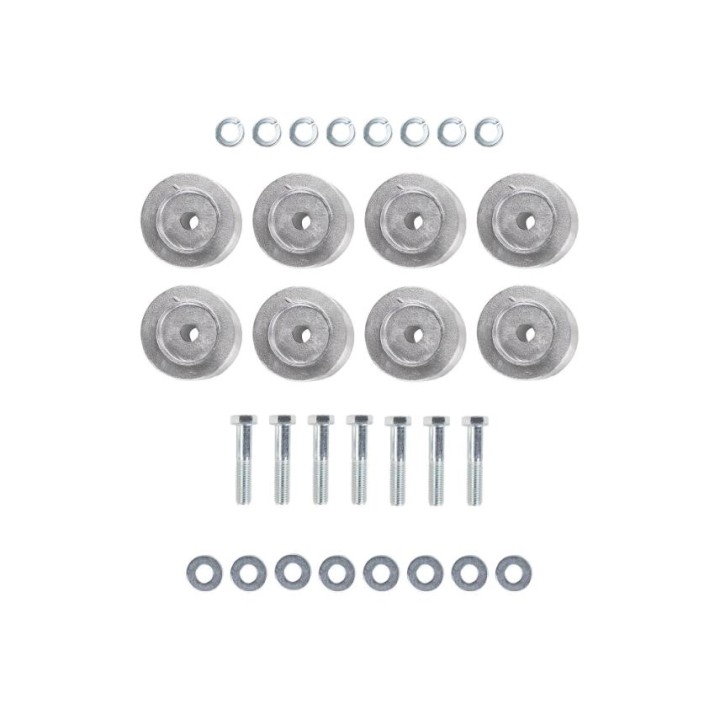 Old Man Emu JWGK03 transfer case lowering kit - Jeep Wrangler TJ & TJ Unlimited (2003-2006) skrzynia automatyczna ARB